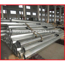 Octangle hot rolled steel tube